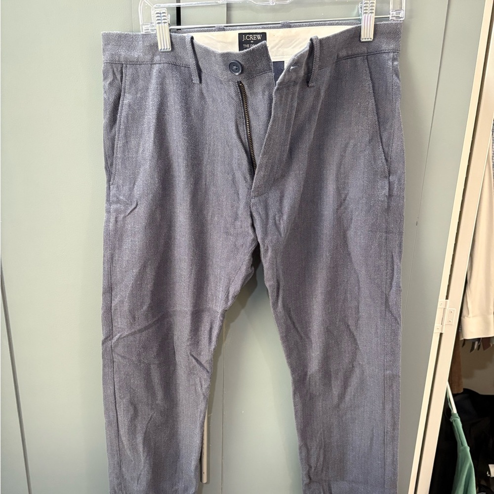 J. Crew Men's Light Blue Chinos